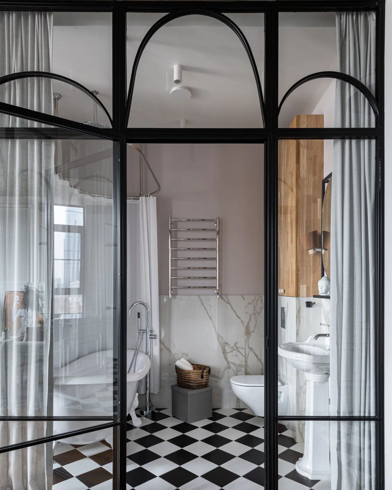 47㎡时尚小宅丨Alexey Sushkov-19