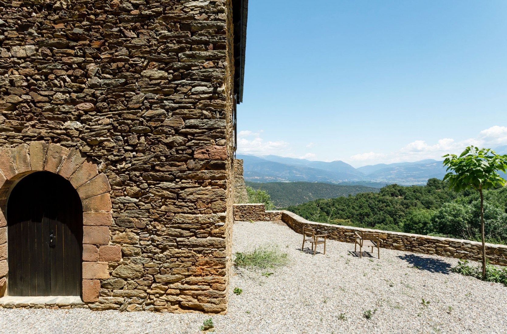 Can Castellnou乡村传统石建筑修复项目丨西班牙莱里达-30