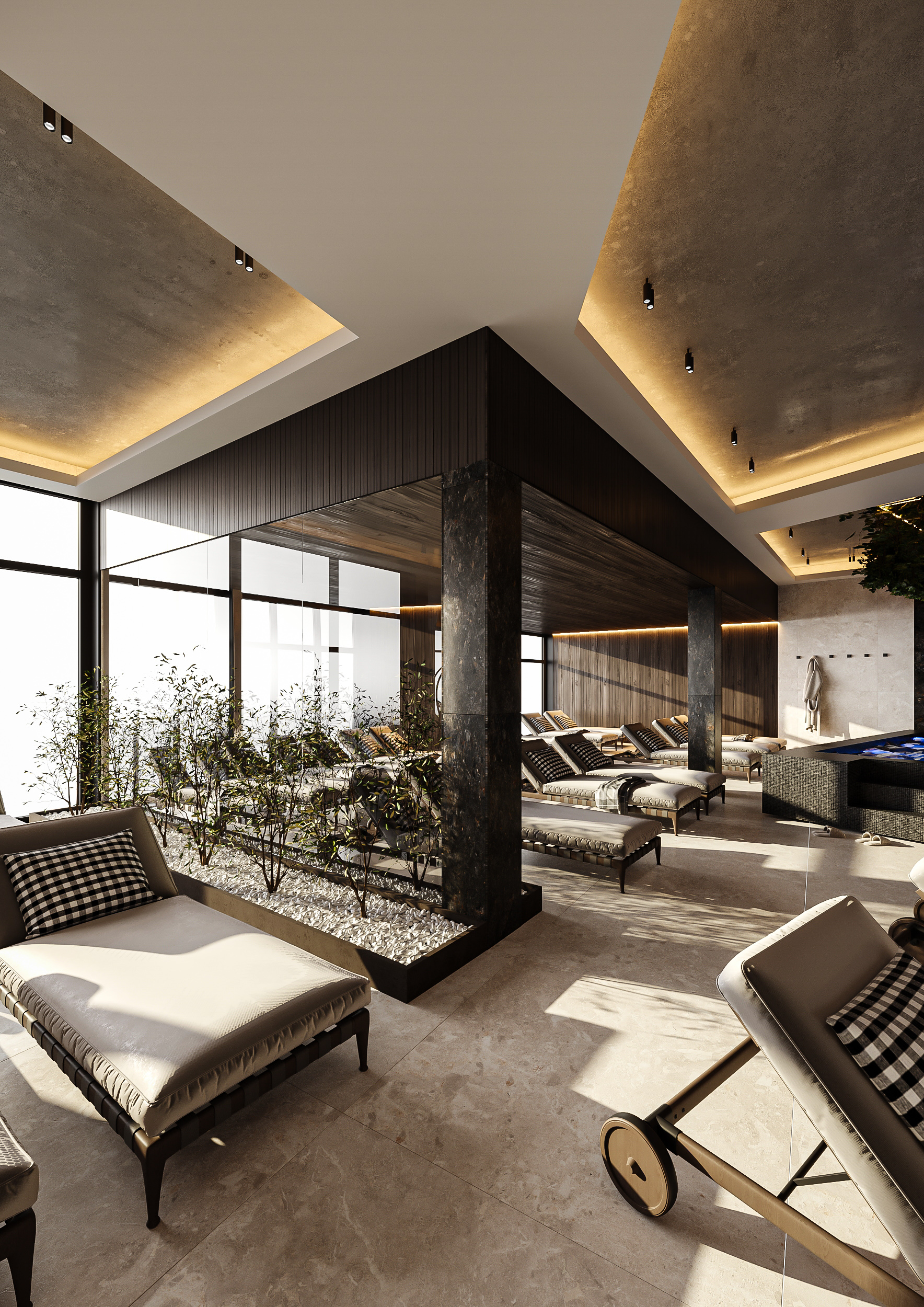 尼科莱塔别墅·水疗中心-25