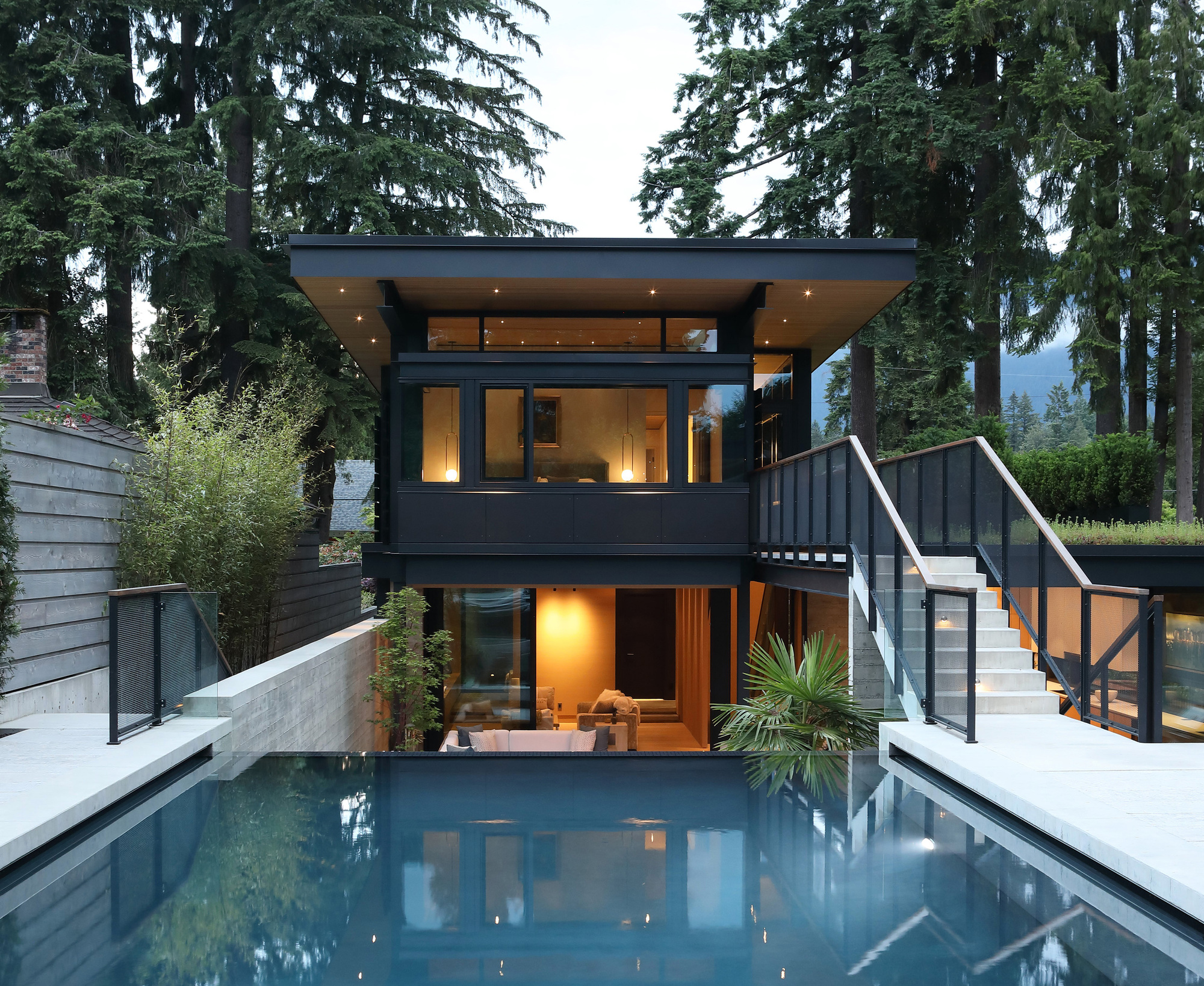 桥屋丨加拿大温哥华丨Vallely Architecture-17