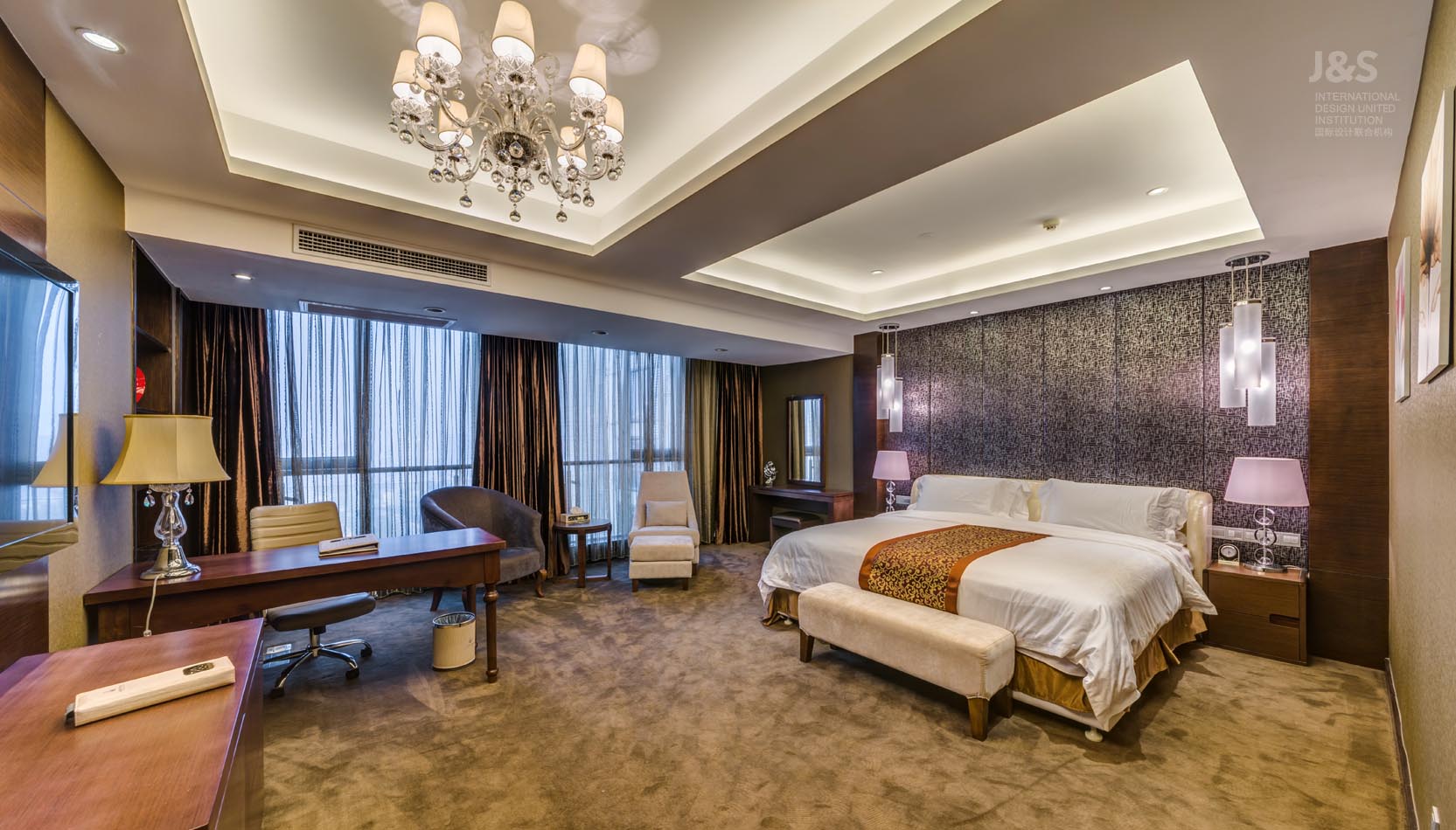 武汉纽宾凯鲁广酒店-4