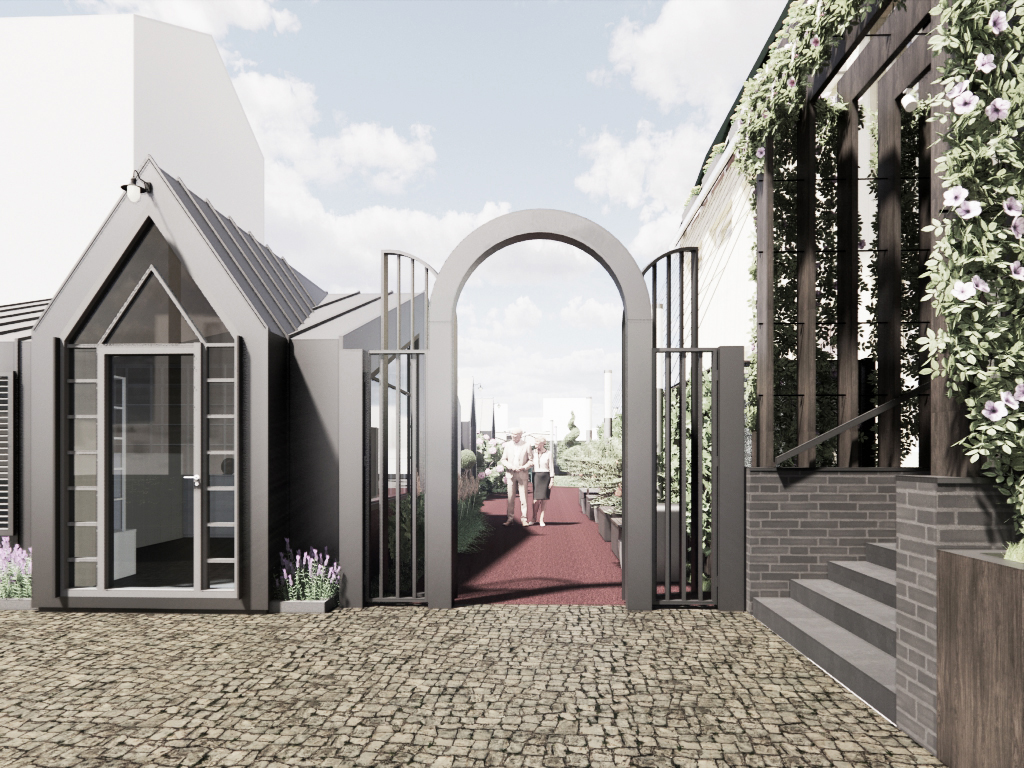 萨多沃德贸易大厦景观设计丨哈萨克斯坦科斯塔奈丨sergeybelan@mail.ru-5