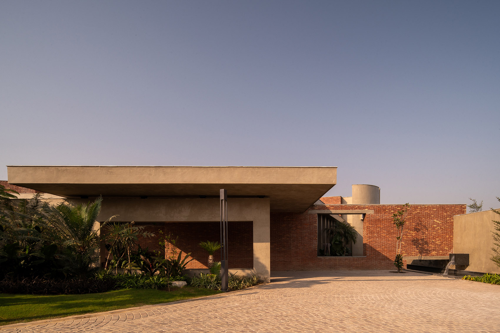 Sanctum住宅丨印度丨Renesa建筑与室内设计工作室-5