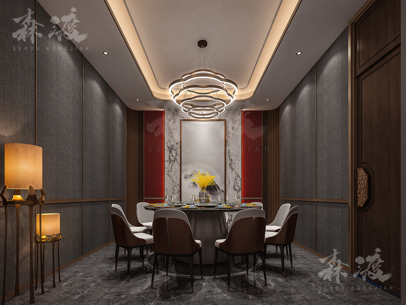 北国饭店美壹城店丨中国揭阳丨森渡空间设计-16