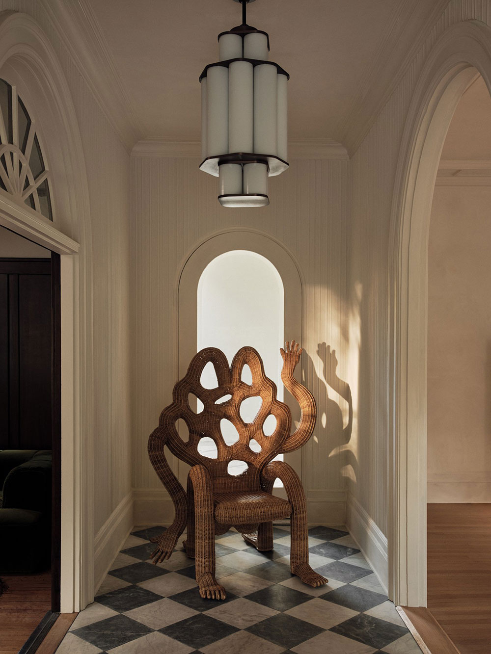 洛杉矶著名别墅 | 古典与现代艺术的完美融合-12