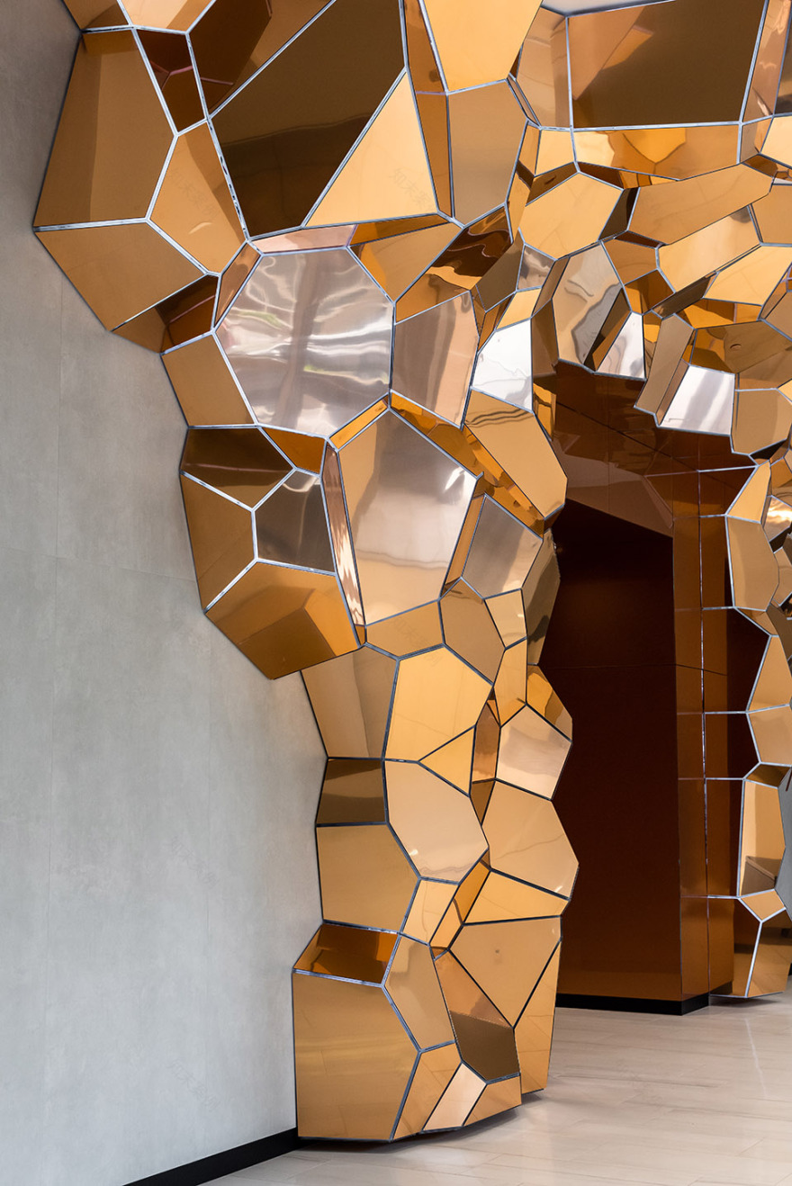 Grotta Aeris & 电梯厅艺术装置,美国 / SOFTlab-30