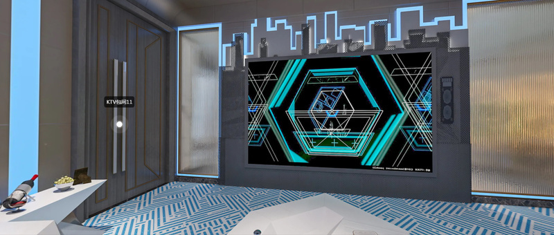 麦乐迪 KTV 梦幻空间设计-6