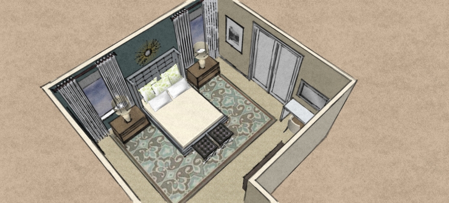 肯特家庭住宅室内设计丨蒙古肯特-8