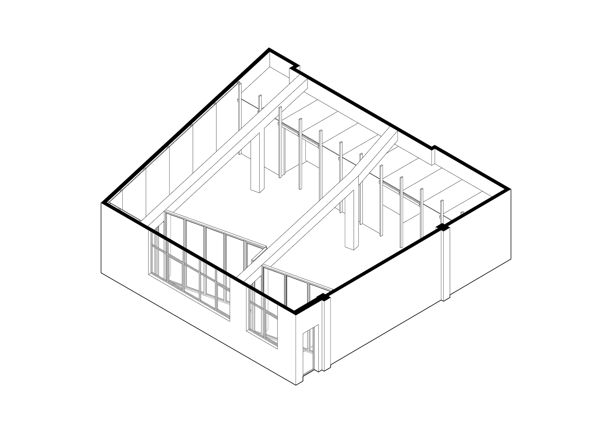 西班牙艺术家佩雷斯·波罗工作室设计丨西班牙巴塞罗那丨Anna & Eugeni Bach-28