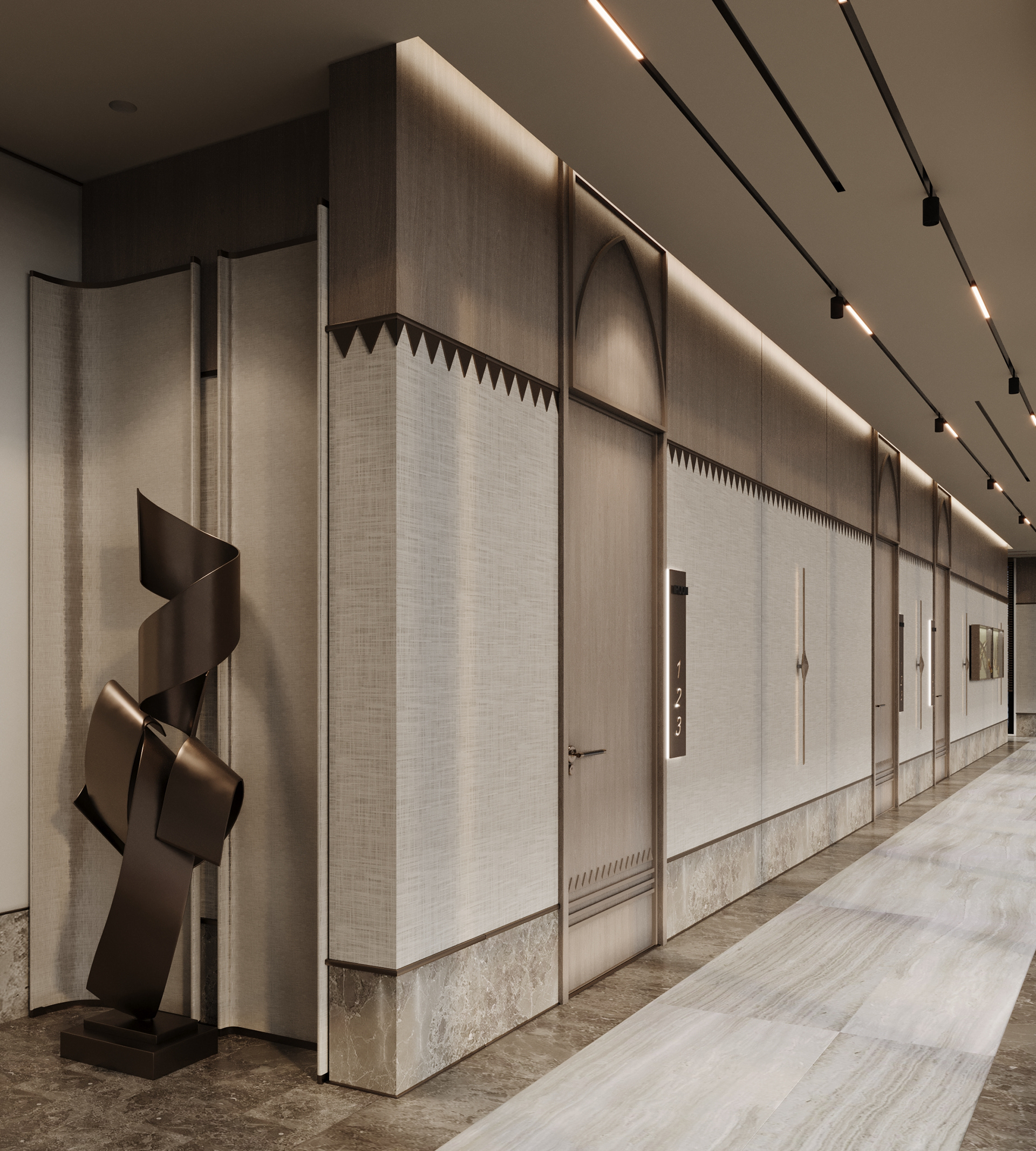 酒店室内设计丨沙特阿拉伯吉赞丨bgd consultants-22