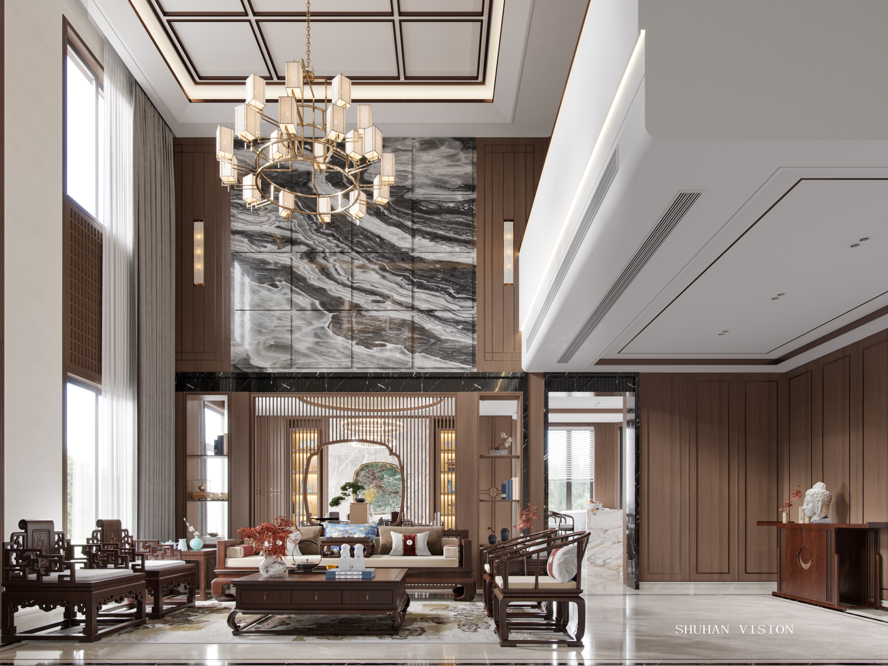 溪源.花园 中式-0