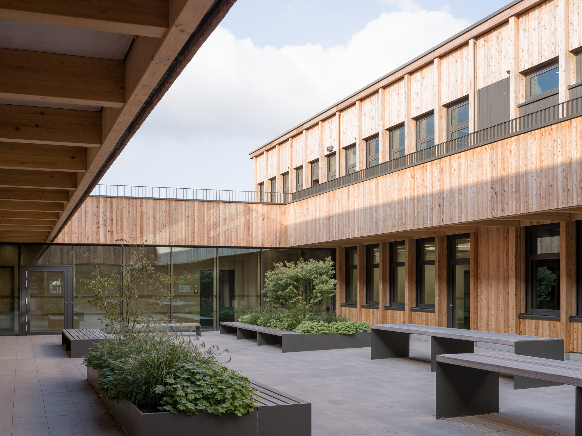 ICS 综合学校丨德国丨Bez+Kock Architekten-20