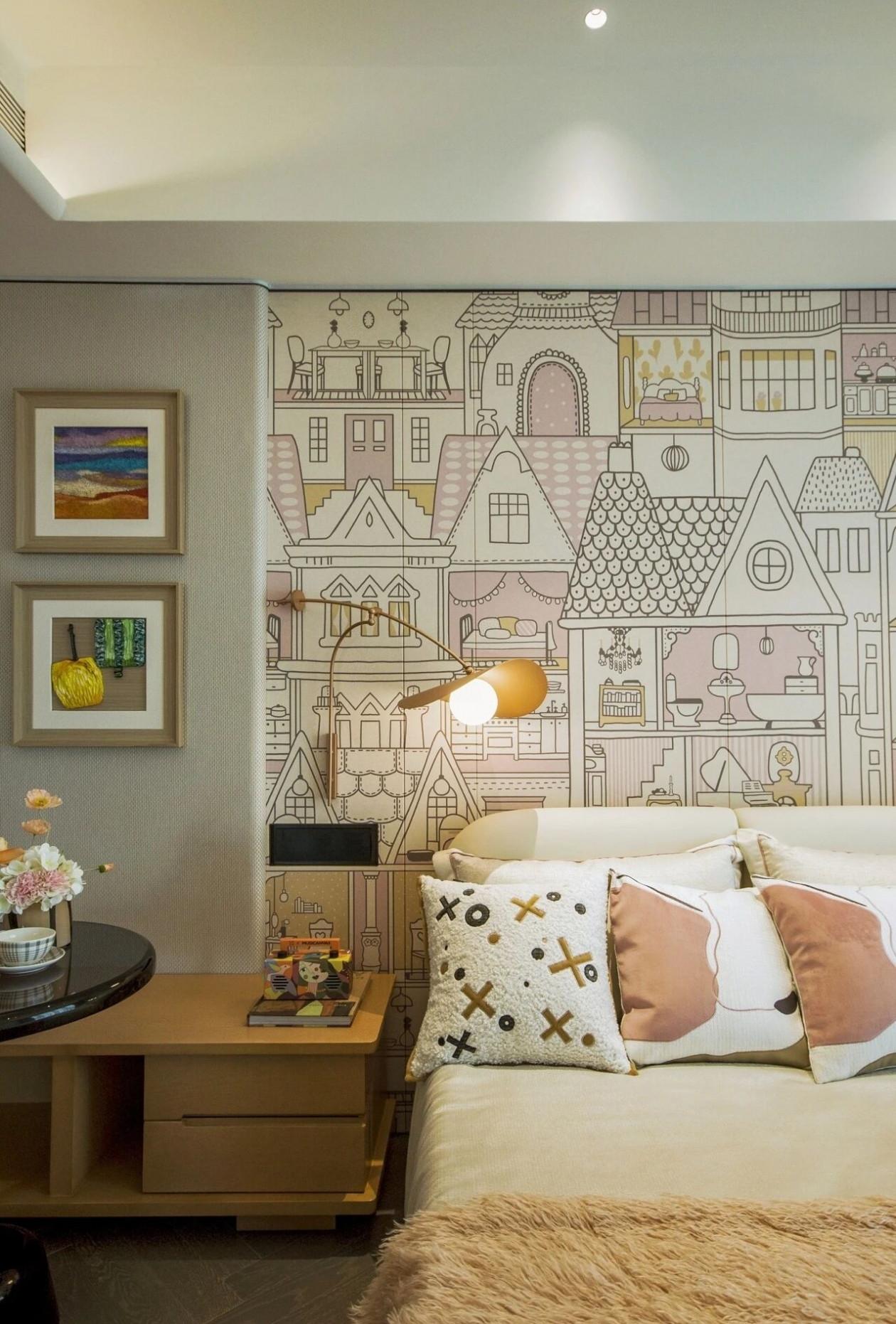 佛山建投恒福壹号325㎡样板房丨中国佛山丨朗格设计-43