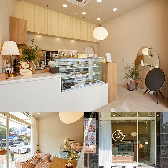 10 坪甜品店，打造简约可爱氛围-1