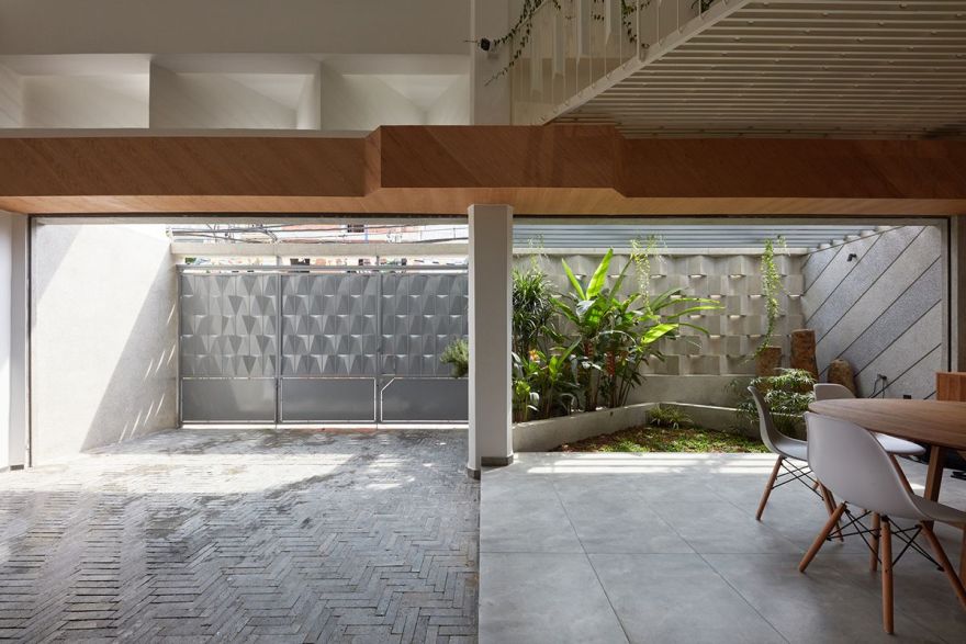 空间魔法师 · 新旧融合的越南特色住宅设计-26