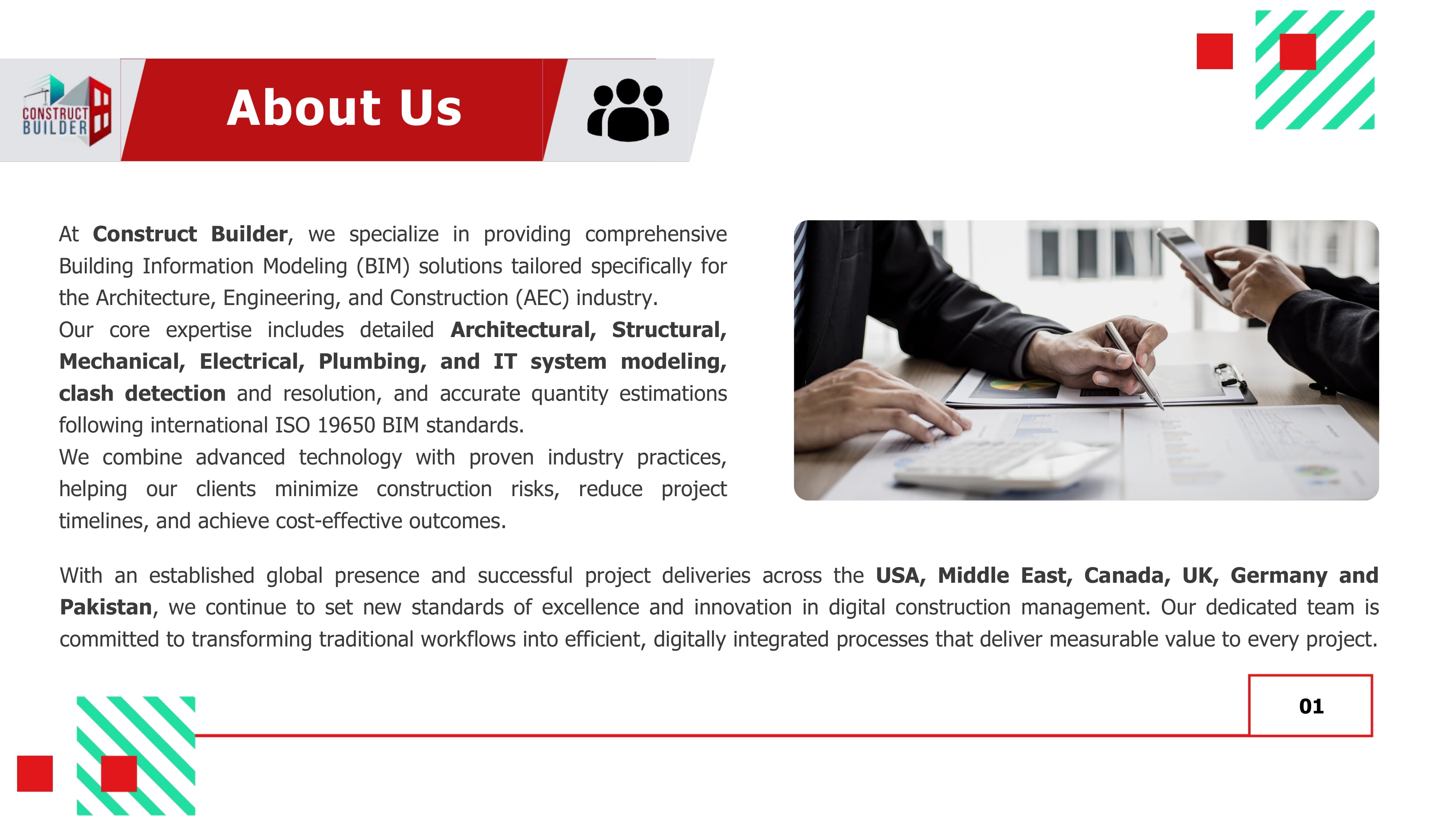 BIM Consultancy Portfolio / BIM Outsourcing Portfolio-1