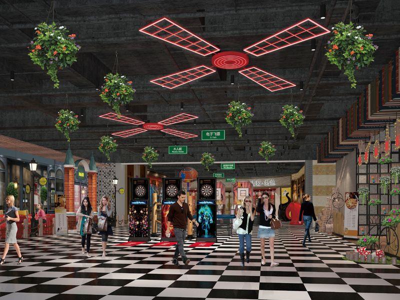 【深圳元本设计】朝阳洲天虹购物中心-24