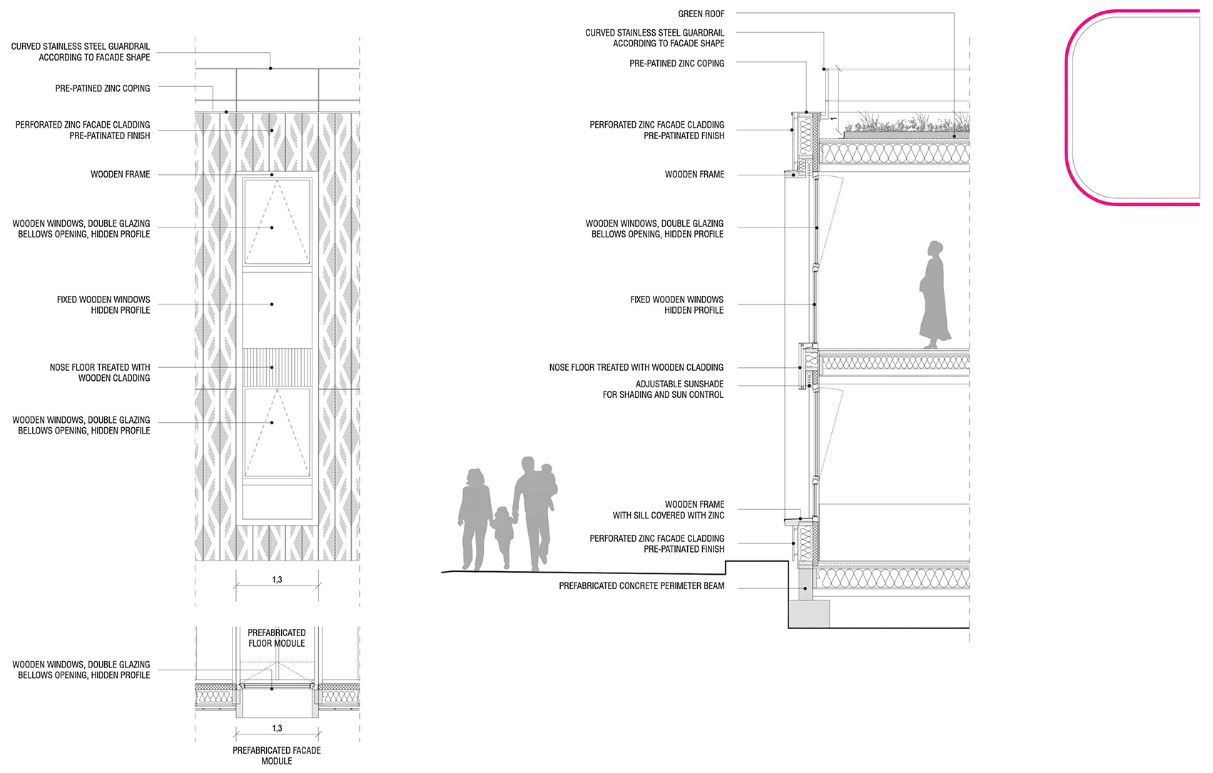 圣路易斯幼儿园丨法国巴黎丨Janez Nguyen Architects-74