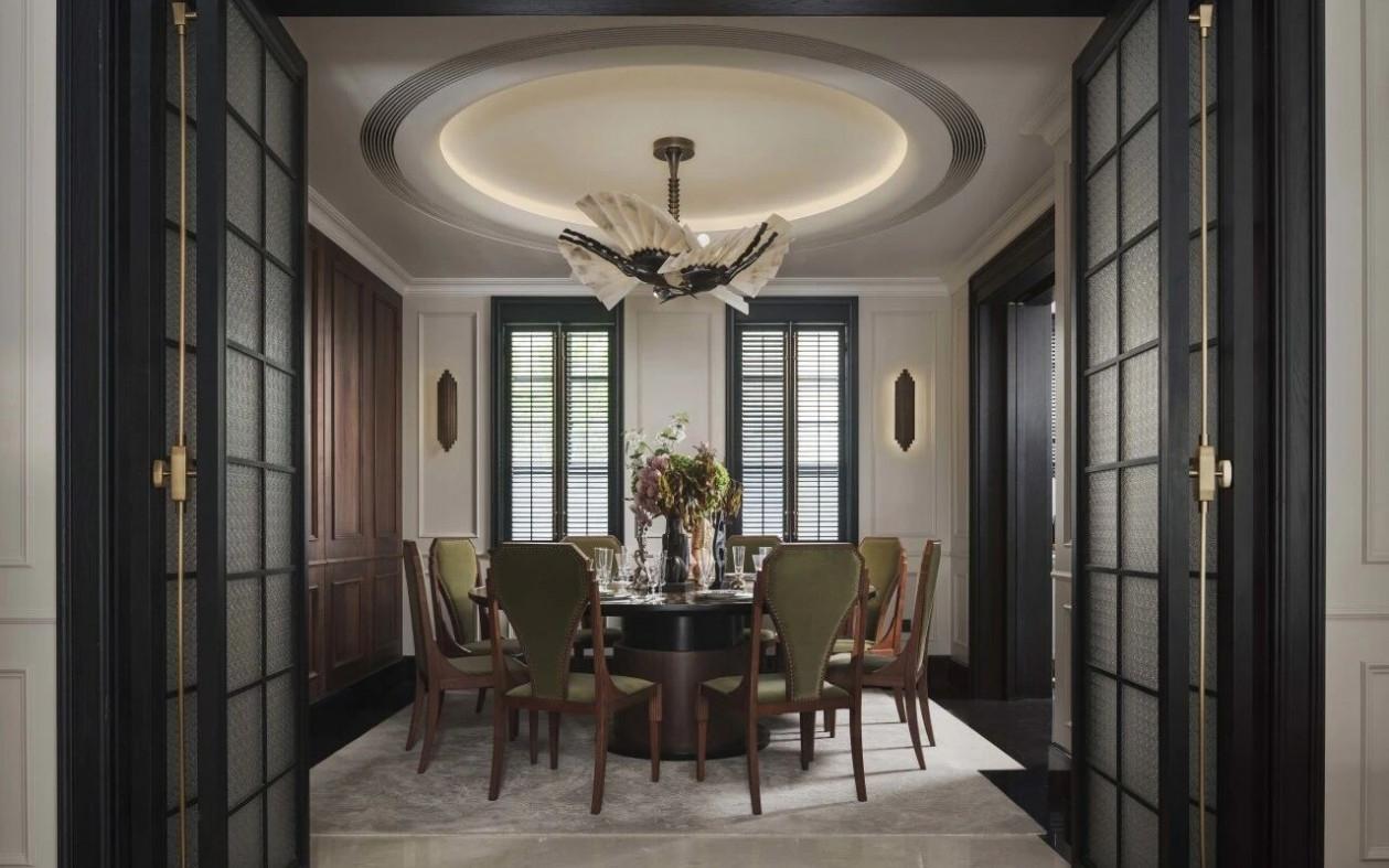 上海建工海玥黄浦源550㎡样板间丨中国上海丨HWCD设计-21