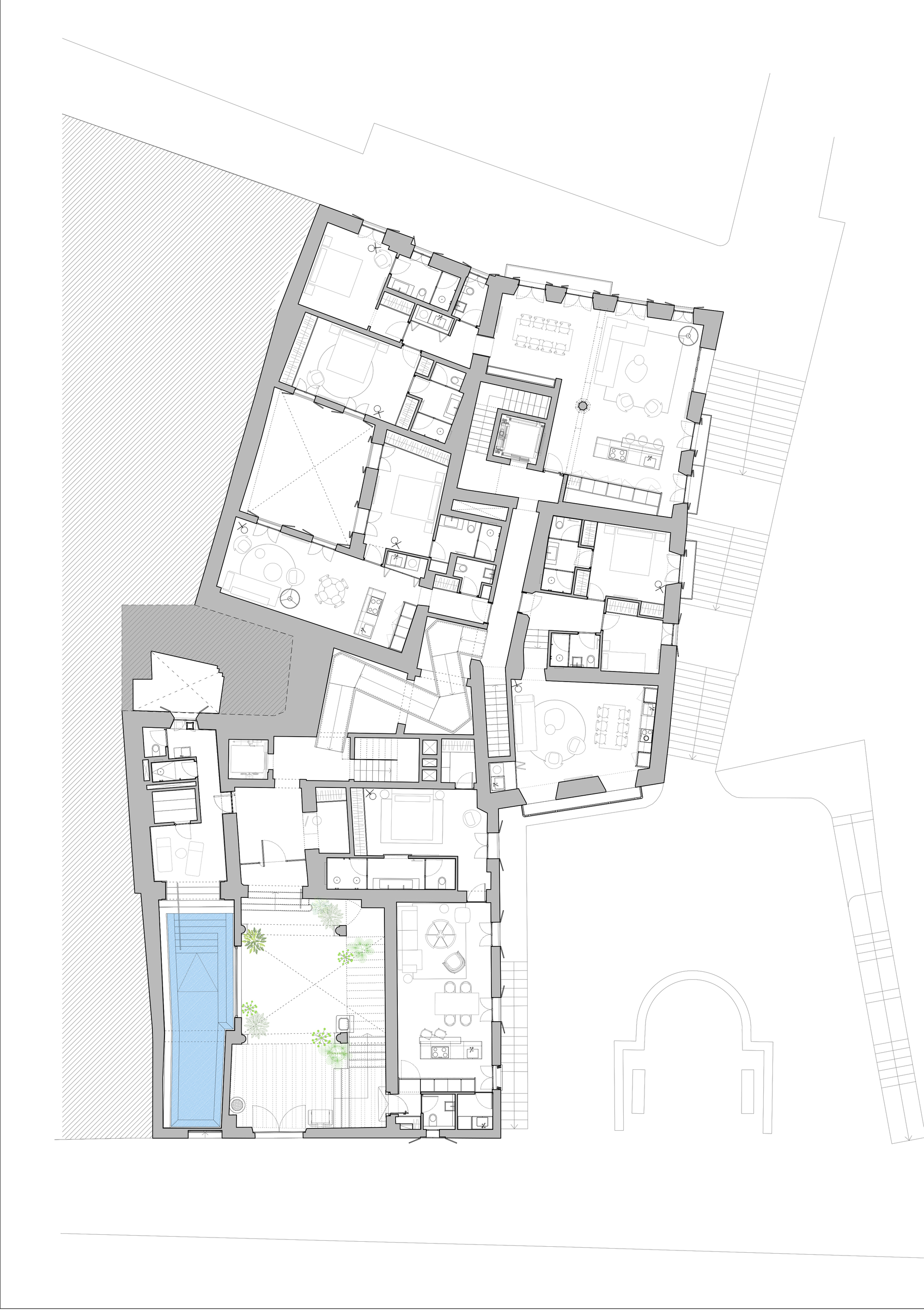 Can Santacilia 住宅项目丨西班牙丨OHLAB-47