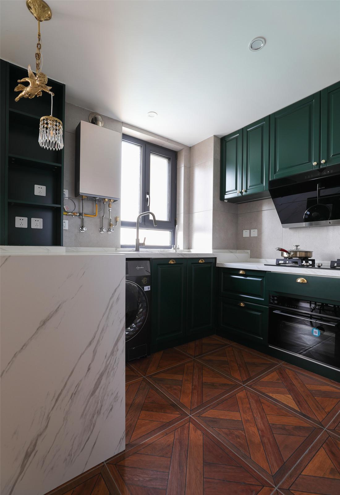 复古风情 · 老上海元素在新家中的巧妙运用-26