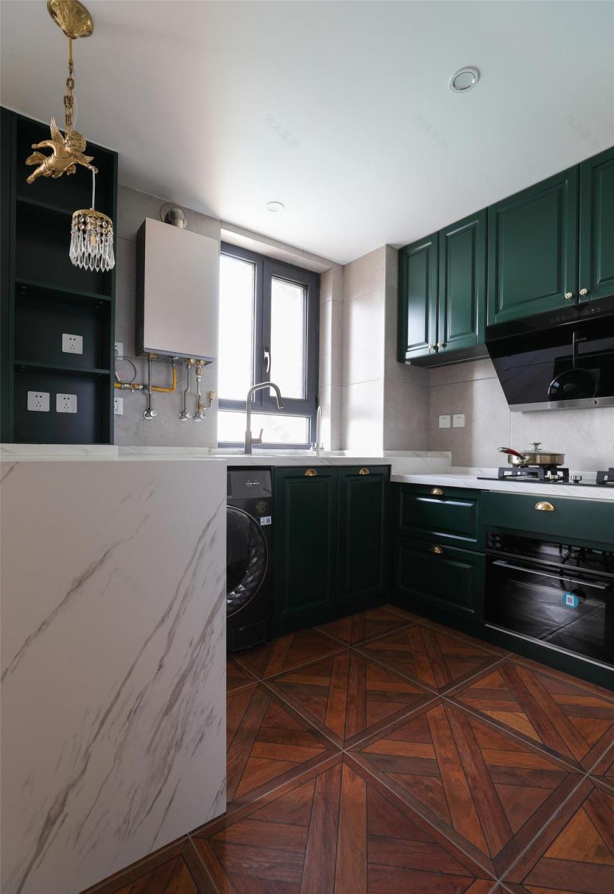 复古风情 · 老上海元素在新家中的巧妙运用-26