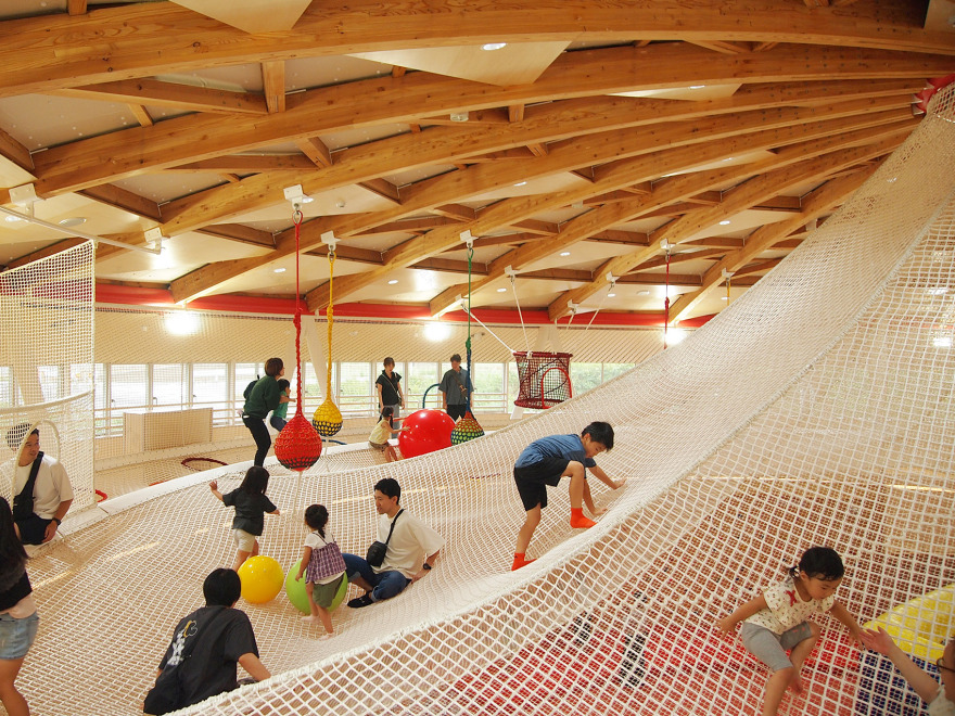 燕市室内儿童游乐场丨日本新潟丨株式会社三上建筑事务所-29