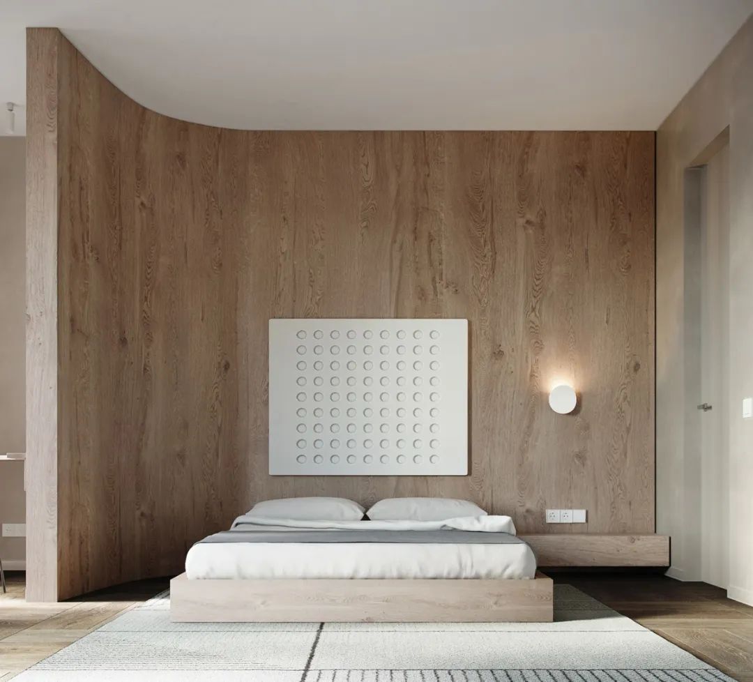 美女设计师打造优雅空间，色料和谐搭配-31