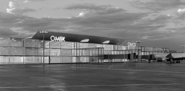ОмскФёдоровка机场“冰雪像素化”项目丨俄罗斯丨Nefa architects-40