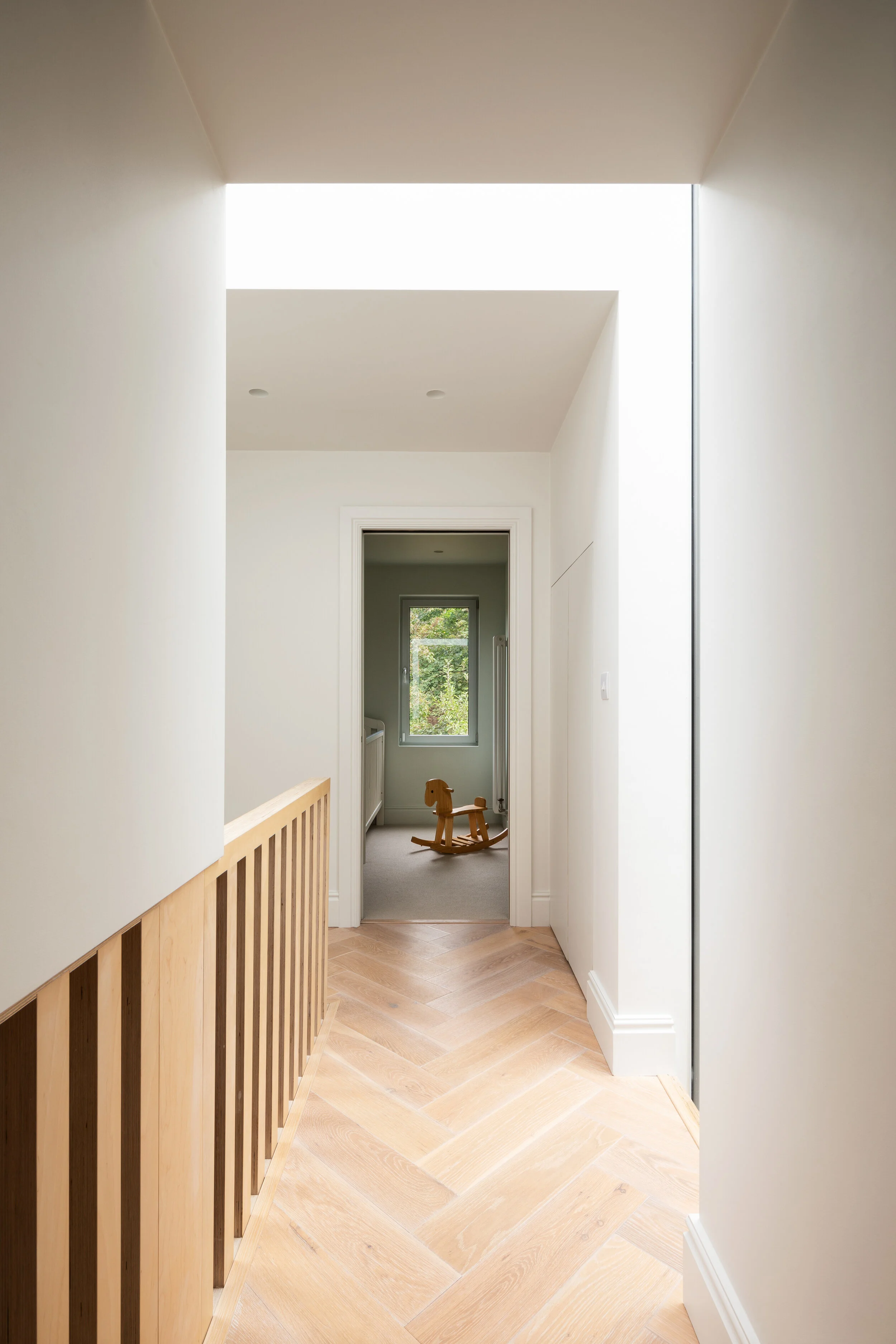 阶梯屋丨英国伦敦丨Grey Griffiths Architects-2