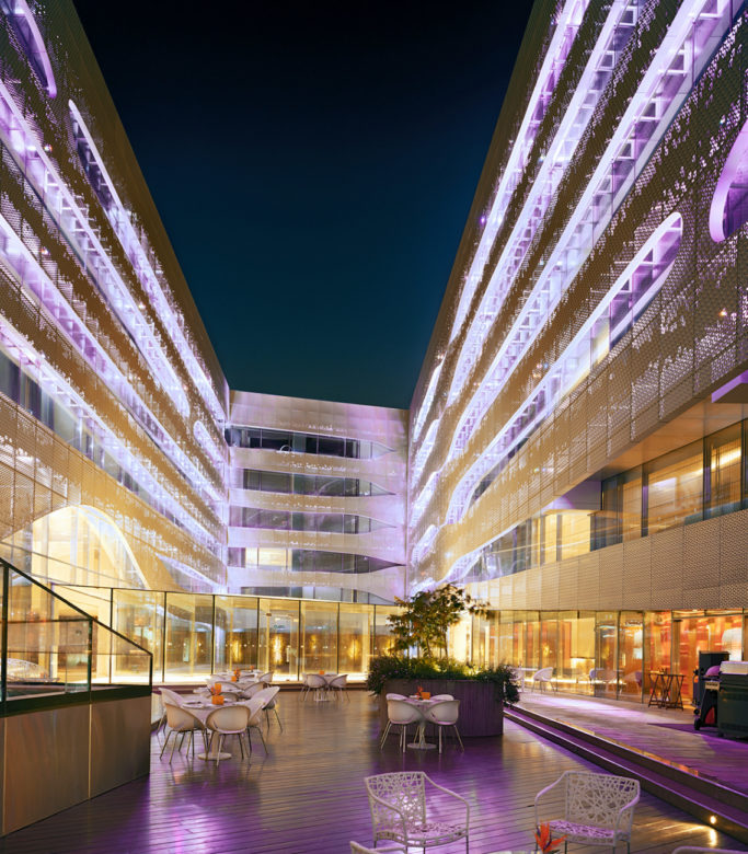 海德拉巴柏悦酒店 - SOM-10