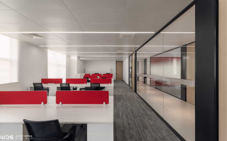 WDSSPACE|高感知设计:解构空间的平衡美学·欣峰制药上海总部办公楼-55