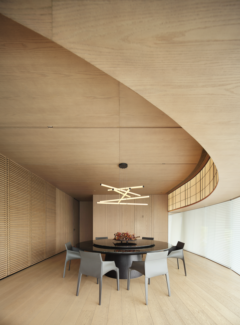望廷美麒麟会所丨中国杭州丨LONGTERM DESIGN 珑腾设计-31