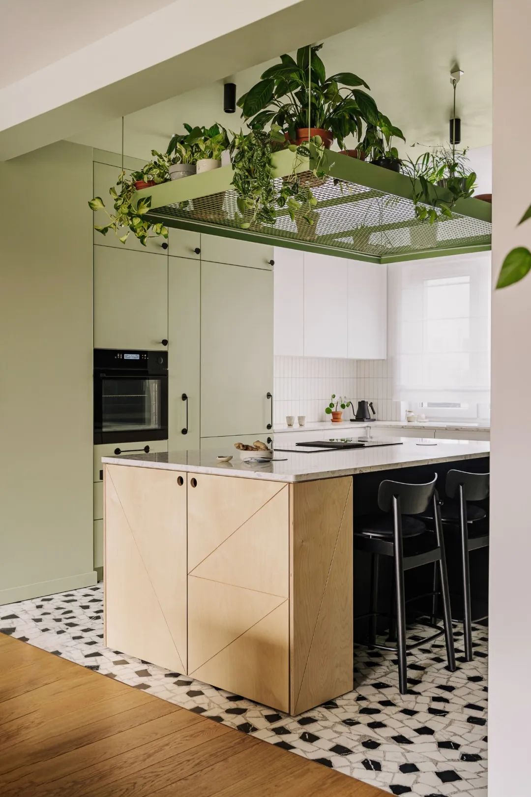 100㎡，这么漂亮的家，爱了！-23