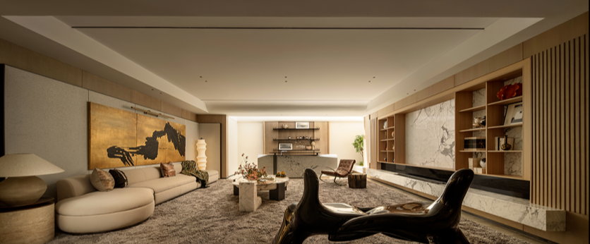 海南570㎡豪宅丨中国海南丨纳沃设计(软装),广州赫尔贝纳室内设计有限公司(室内)-17