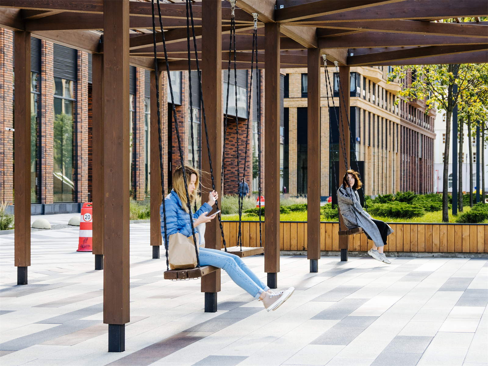 莫斯科 Tsarskaya ploschad 住宅景观丨俄罗斯莫斯科-16