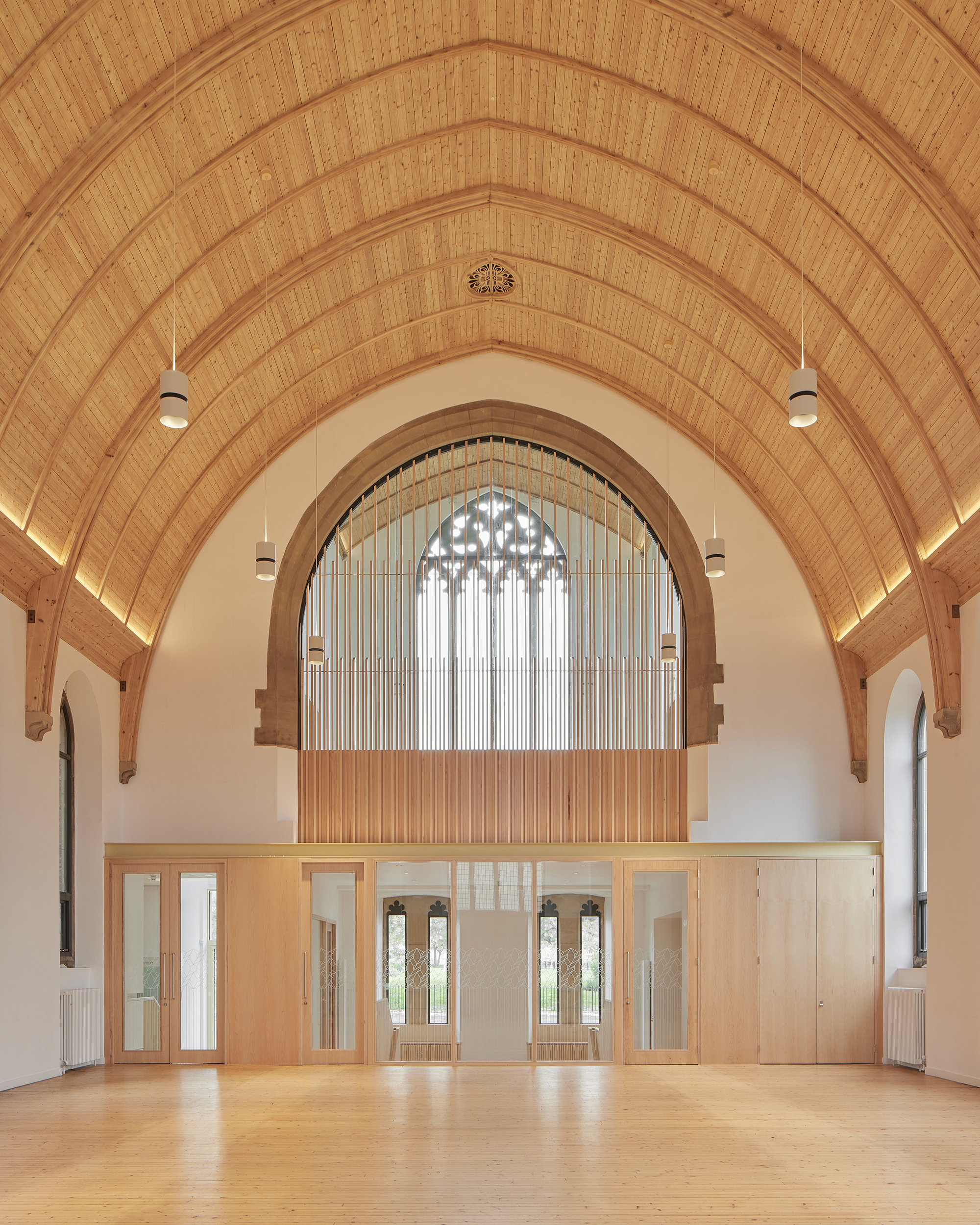 Greyfriars Charteris 中心丨英国爱丁堡丨Konishi Gaffney Architects-45