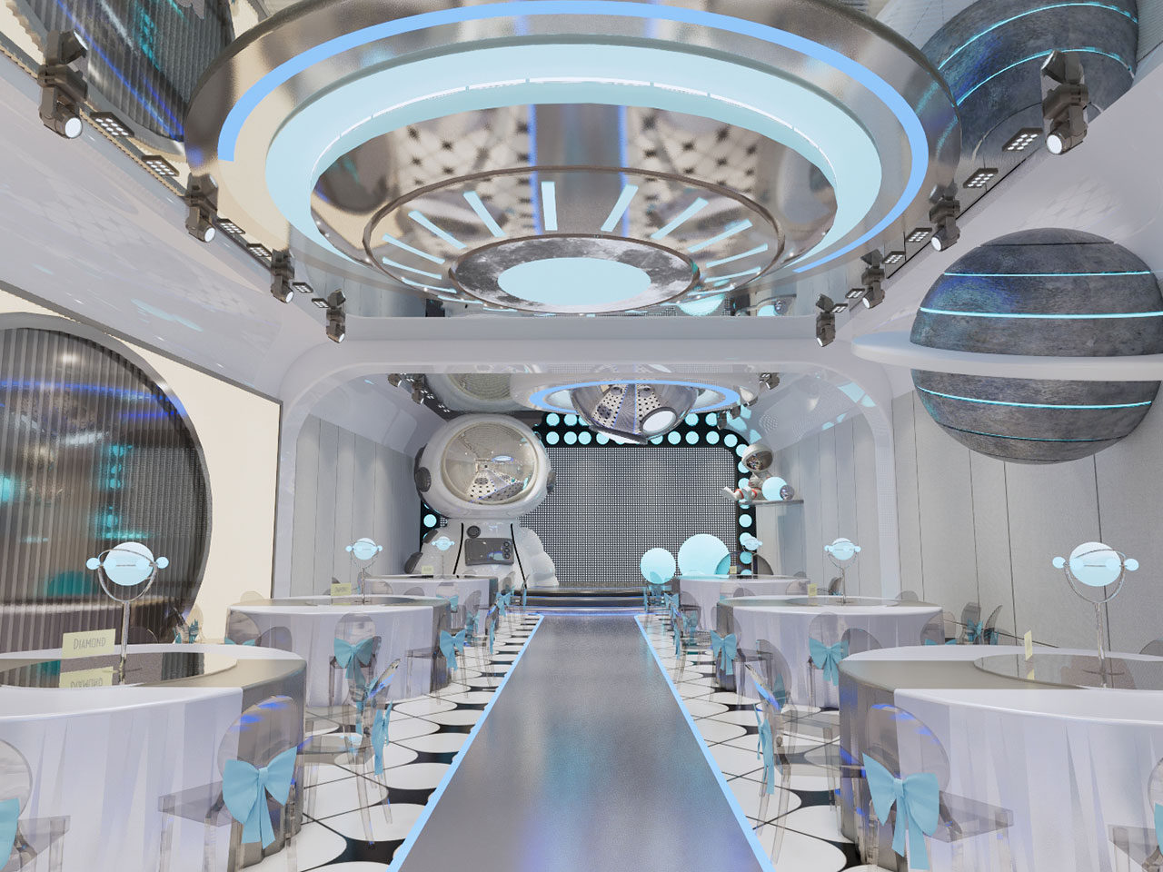 罗曼里儿童派对房-30