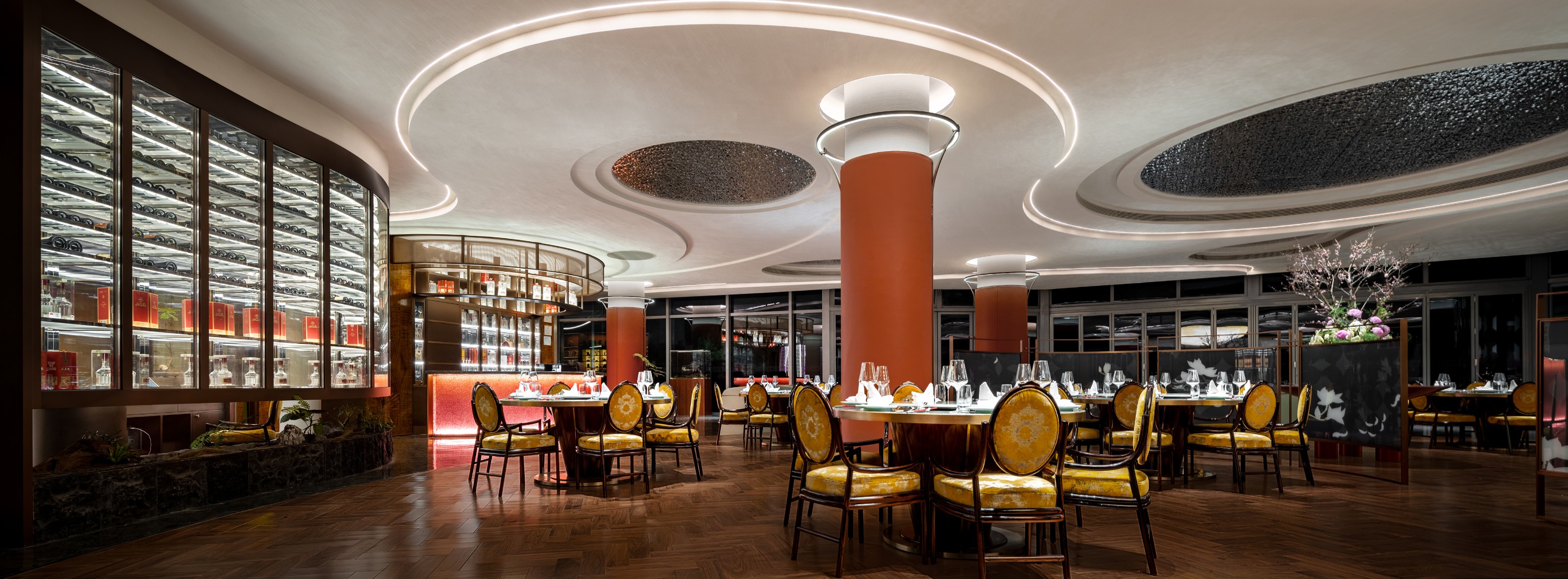 上海浦江名荟餐厅丨中国上海丨元熙创意设计（北京）有限公司-30