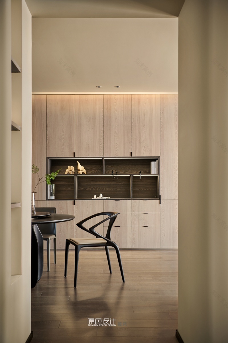 洄游 · 福州乌龙江边 145 平住宅设计丨中国福州丨原色设计-56