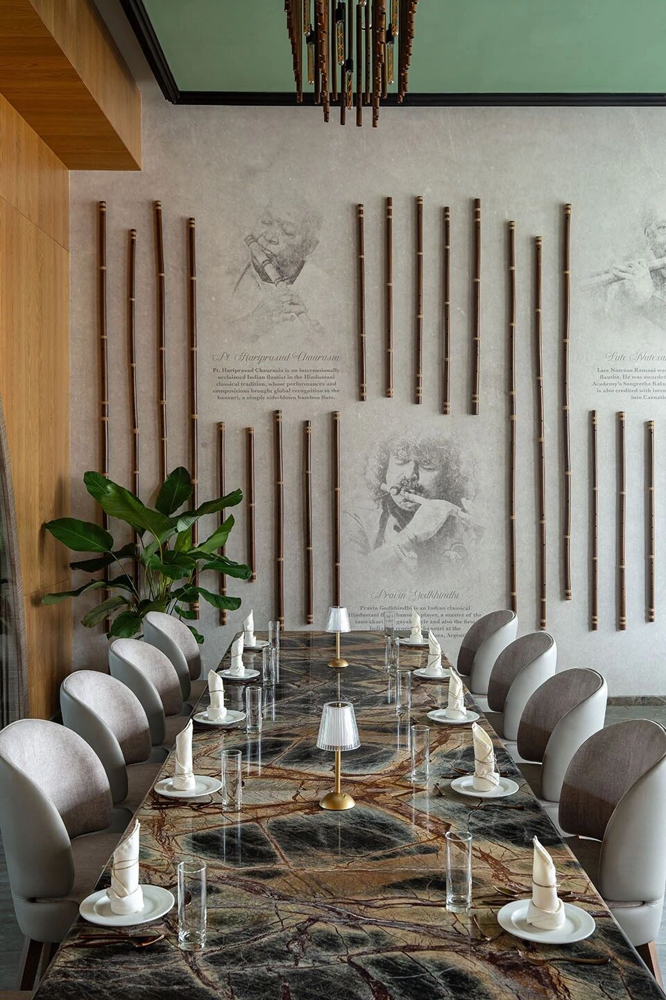 僧伽佛院(Sangha Bhawan)丨印度加尔各答丨Spaces and Design-45