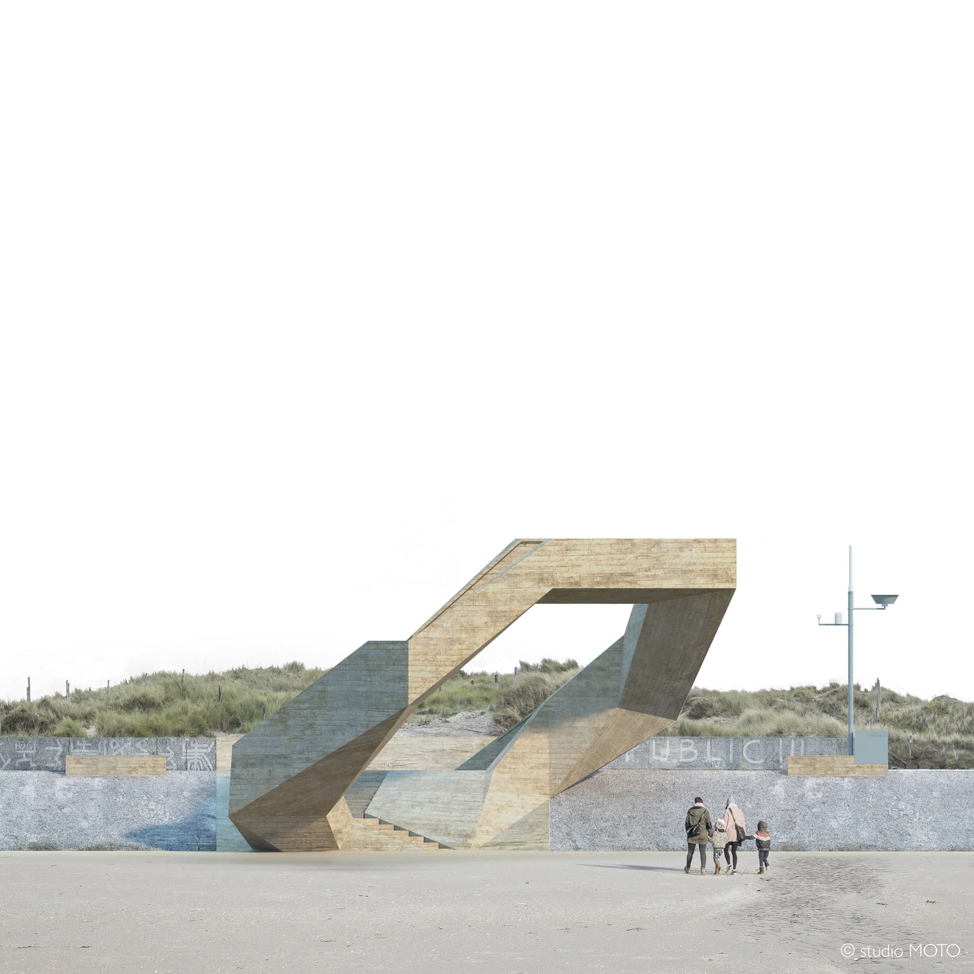 Westerpunt观景平台丨比利时丨studio MOTO-10