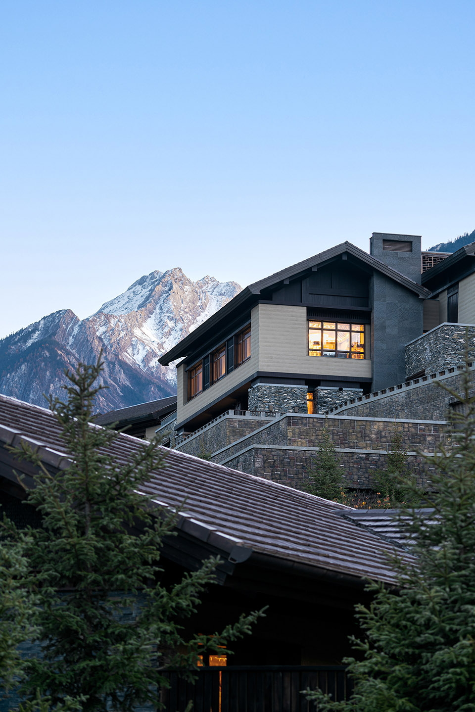 九寨沟日赛谷丽思卡尔顿隐世酒店丨中国阿坝丨中国建筑西南设计研究院,WATG建筑设计事务所-72