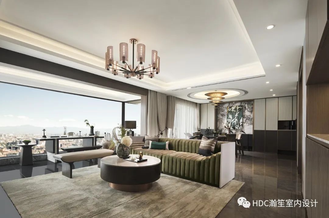 绵竹仟坤天朗样板间丨中国德阳丨HDC成都瀚笙室内设计有限公司-27