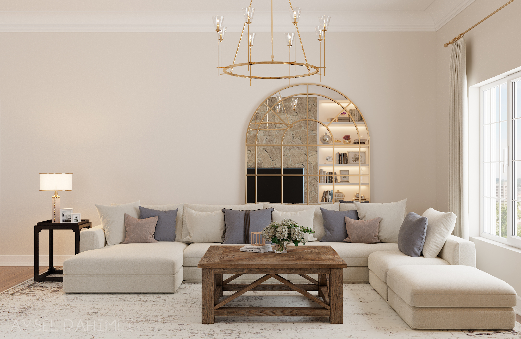 American Style House Design-2