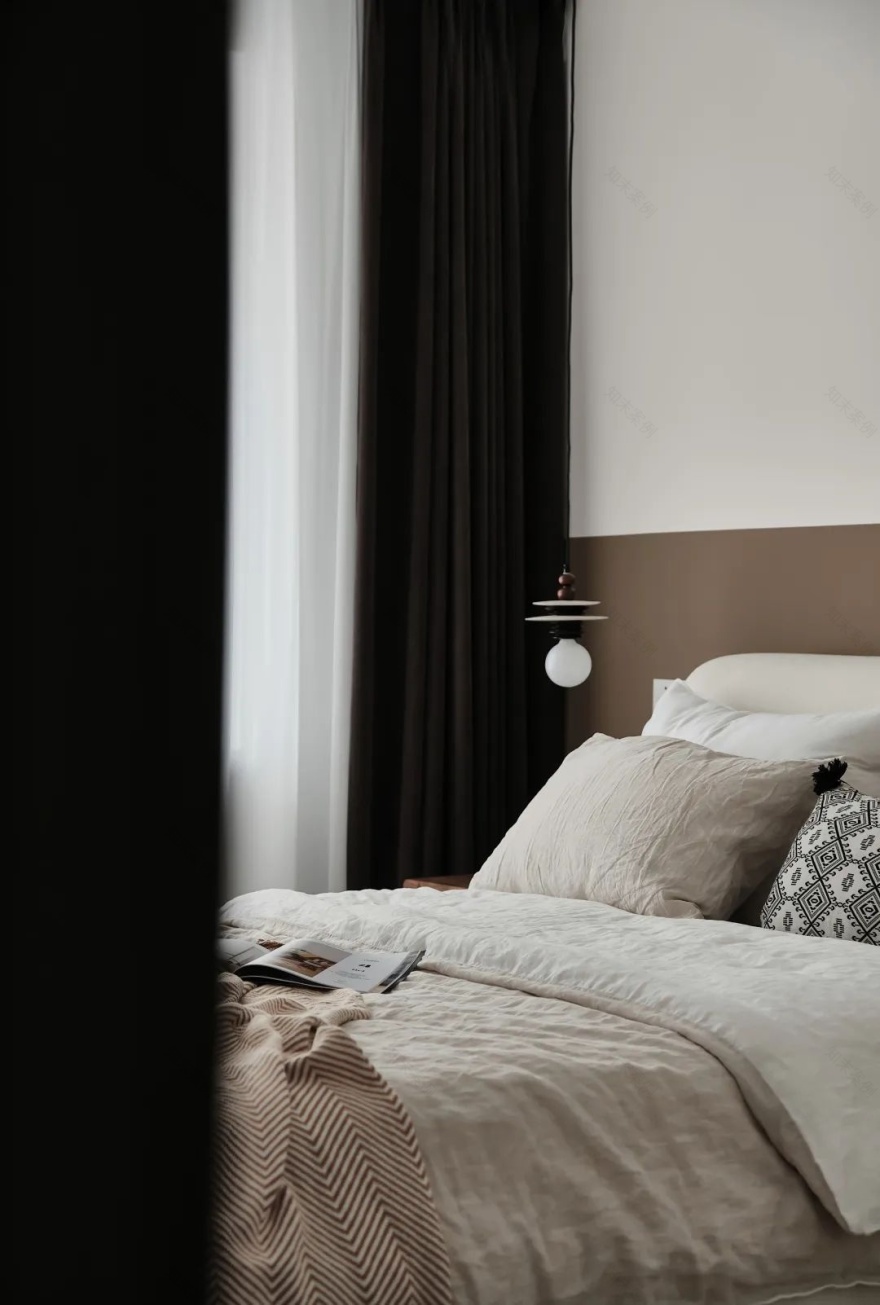 奶白之韵 · 146㎡全案住宅设计丨中国潍坊丨壹米设计-38