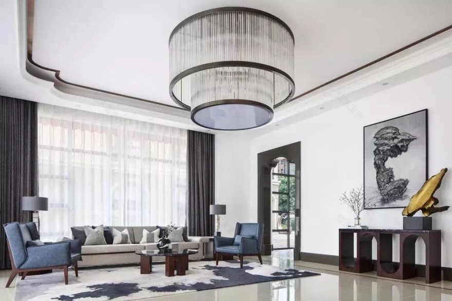 海洋风情的现代优雅家居设计-20