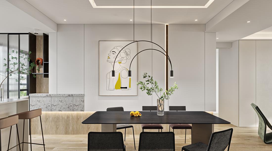 五口之家的艺术空间-9