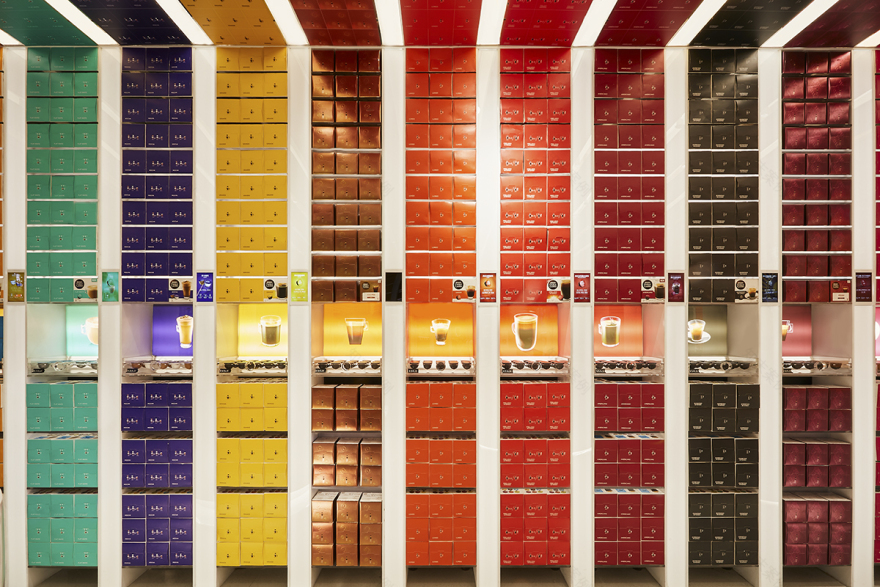 未来商店,由咖啡胶囊打造-22