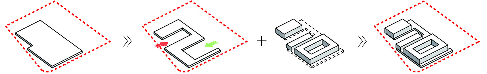 崧淀路中学校园,上海 / 致正建筑工作室-5
